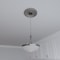 Ekena Millwork PVC Medallion (Canopies up to 7 1/2"), 13"OD x 3 1/2"ID x 1 1/4"P, Metallic Silver Metallic CMP13TRCSV - alternate 6